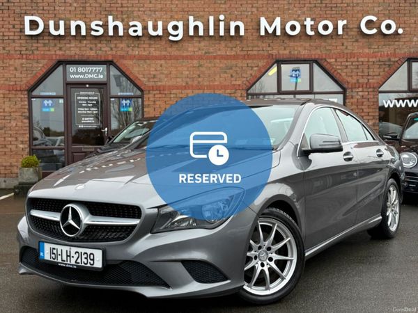Mercedes-Benz CLA Saloon, Diesel, 2015, Grey