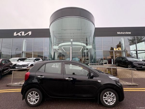 Kia Picanto MPV, Petrol, 2020, Black