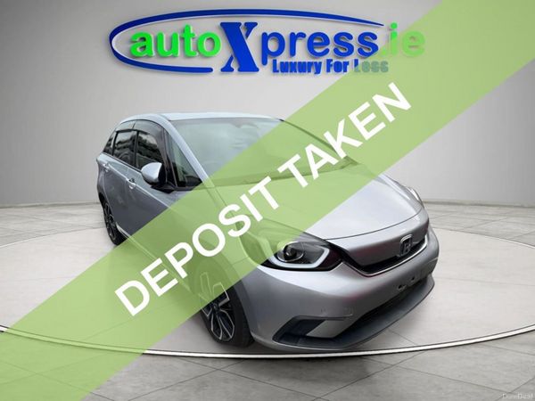 Honda Fit Hatchback, Petrol Hybrid, 2020, Silver