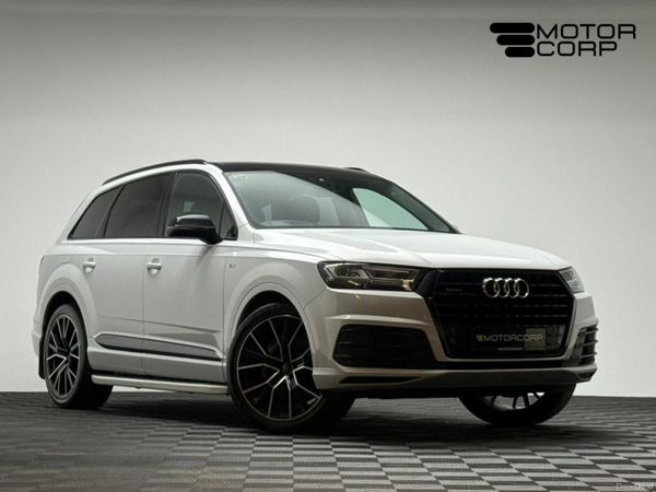 Audi Q7 SUV, Diesel, 2019, White