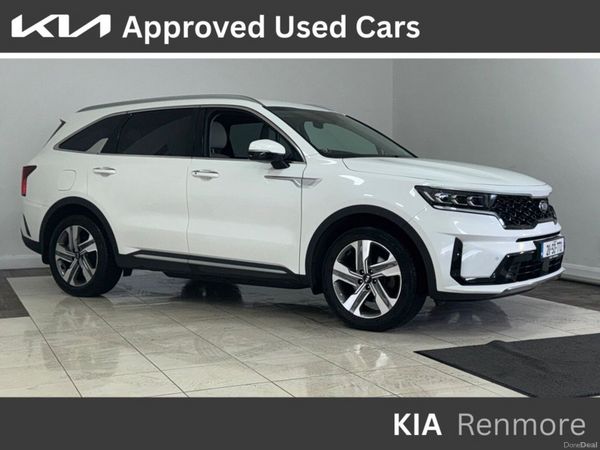 Kia Sorento MPV, Petrol Plug-in Hybrid, 2021, White
