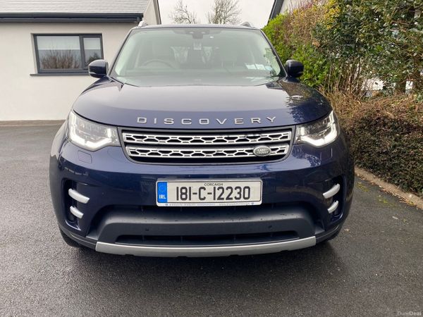 Land Rover Discovery SUV, Diesel, 2018, Blue