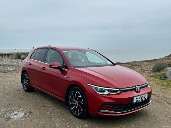 Volkswagen Golf Estate, Diesel, 2022, Red