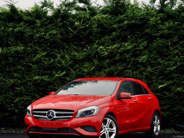 Mercedes-Benz A-Class Hatchback, Petrol, 2015, Red