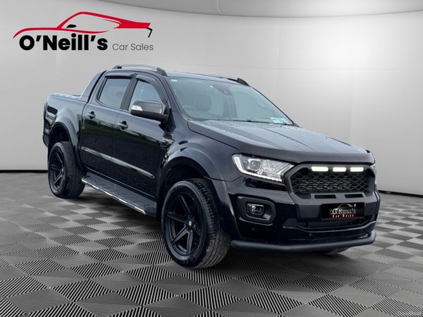 Ford Ranger Pick Up, Diesel, 2021, Black