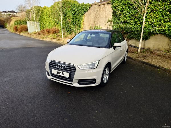 Audi A1 Hatchback, Petrol, 2018, Beige