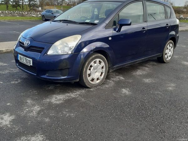 Toyota Corolla MPV, Petrol, 2008, Blue