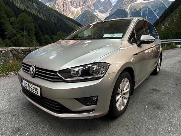 Volkswagen Golf Hatchback, Petrol, 2016, Silver