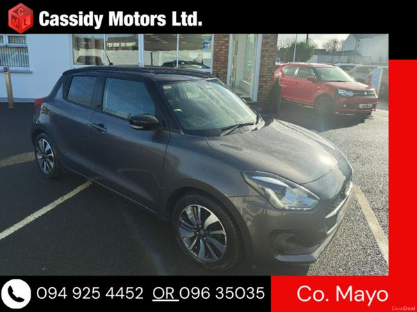 Suzuki Swift Hatchback, Petrol, 2020, Grey