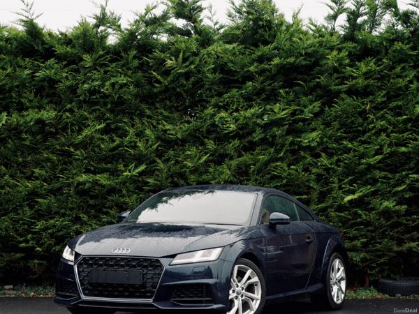 Audi TT Coupe, Petrol, 2020, Blue