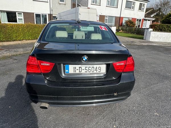 BMW 3-Series Saloon, Diesel, 2011, Black