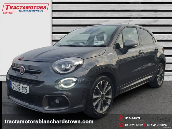 Fiat 500X MPV, Petrol, 2022, Grey