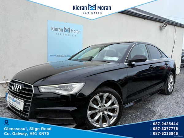 Audi A6 Saloon, Diesel, 2017, Black