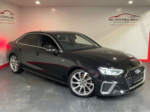 Audi A4 Saloon, Diesel, 2021, Black