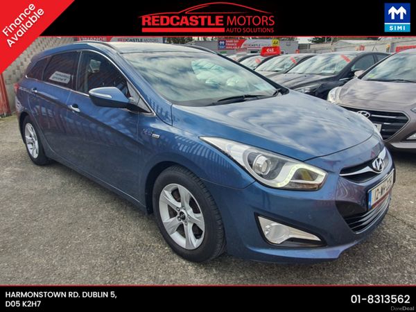 Hyundai i40 Estate, Diesel, 2012, Blue