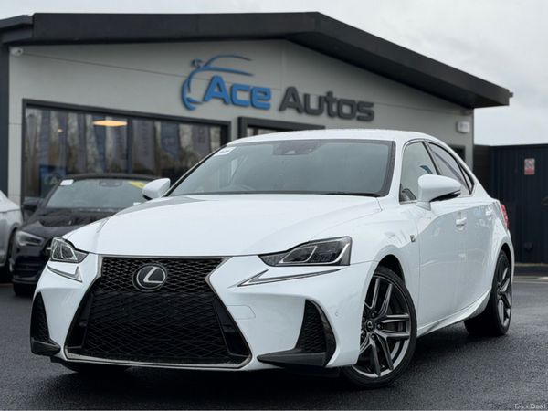 Lexus IS Saloon, Petrol, 2017, White
