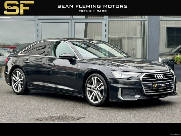 Audi A6 Saloon, Diesel, 2019, Grey