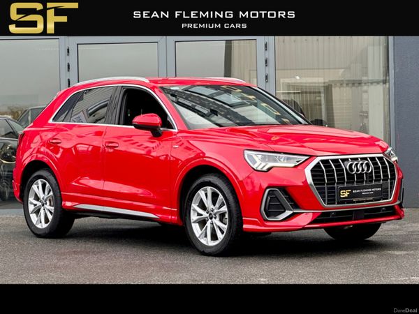 Audi Q3 SUV, Diesel, 2024, Red