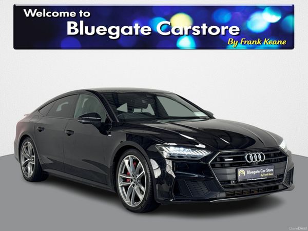 Audi A7 Hatchback, Petrol Plug-in Hybrid, 2020, Black