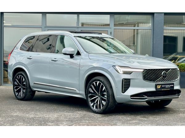 Volvo XC90 Estate, Petrol Hybrid, 2025, Grey