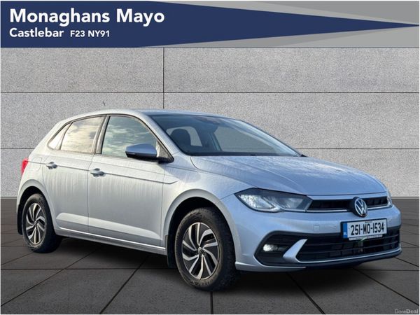 Volkswagen Polo Hatchback, Petrol, 2025, Grey