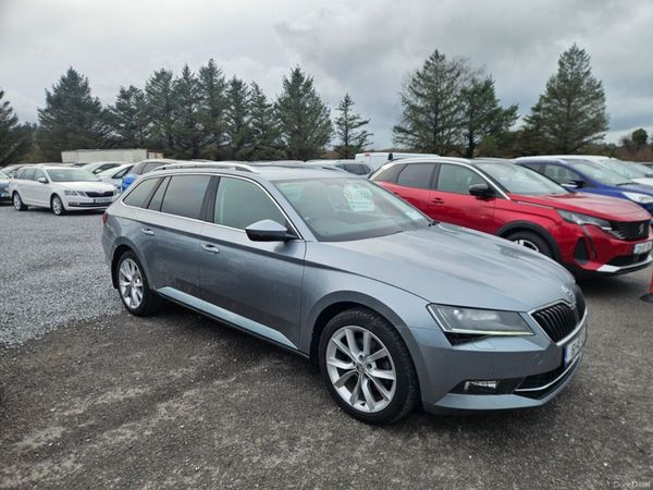 Skoda Superb Estate, Diesel, 2016, Grey