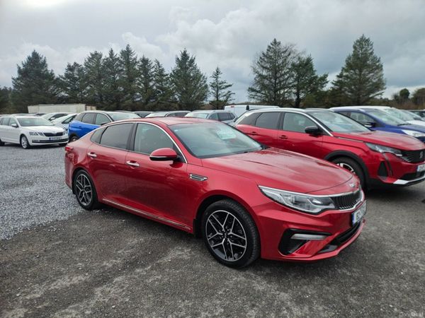 Kia Optima Saloon, Diesel, 2018, Red