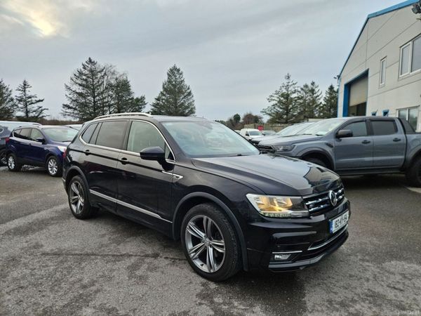 Volkswagen Tiguan Allspace Estate, Diesel, 2018, Black