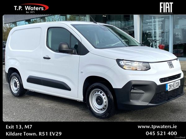 Fiat Doblo Van, Diesel, 2026, White