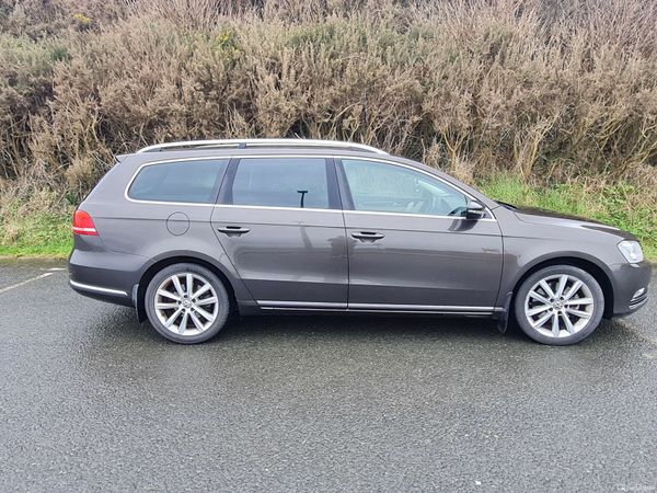 Volkswagen Passat Estate, Diesel, 2014, Brown