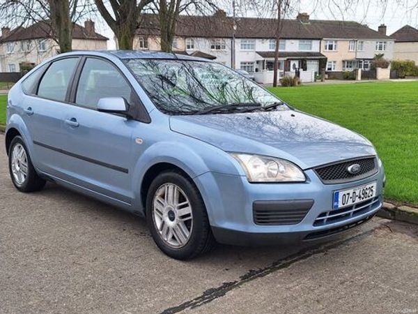 Ford Focus Hatchback, Petrol, 2007, Blue
