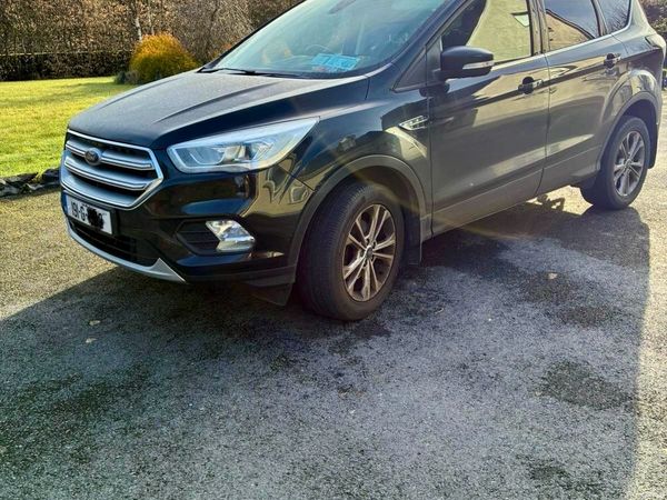 Ford Kuga SUV, Diesel, 2019, Black
