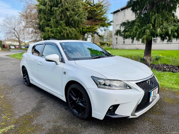 Lexus CT Hatchback, Petrol Hybrid, 2015, White