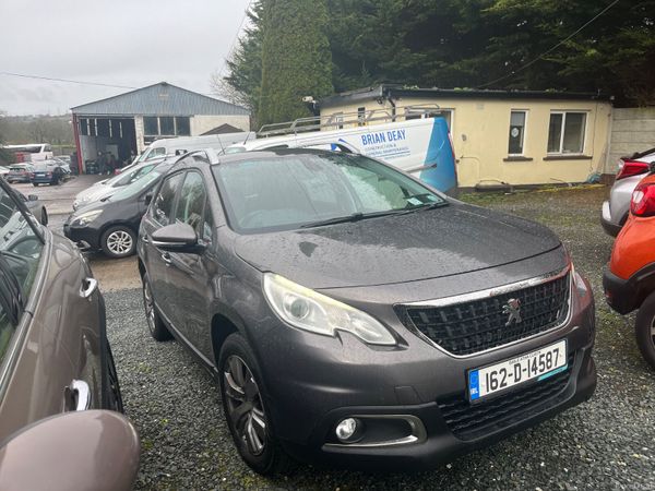 Peugeot 2008 SUV, Diesel, 2016, Grey