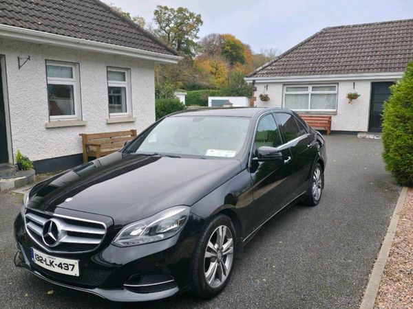 Mercedes-Benz E-Class Saloon, Diesel, 2013, Black