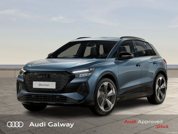 Audi Q4 e-tron SUV, Electric, 2025, Blue