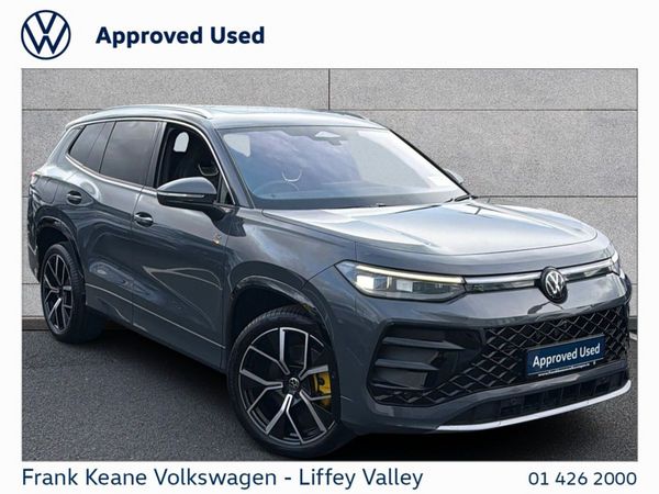 Volkswagen Tayron SUV, Petrol Plug-in Hybrid, 2025, Grey