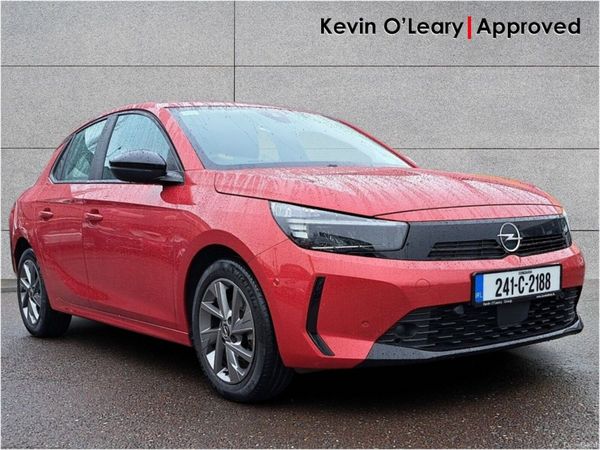 Opel Corsa Hatchback, Petrol, 2024, Red