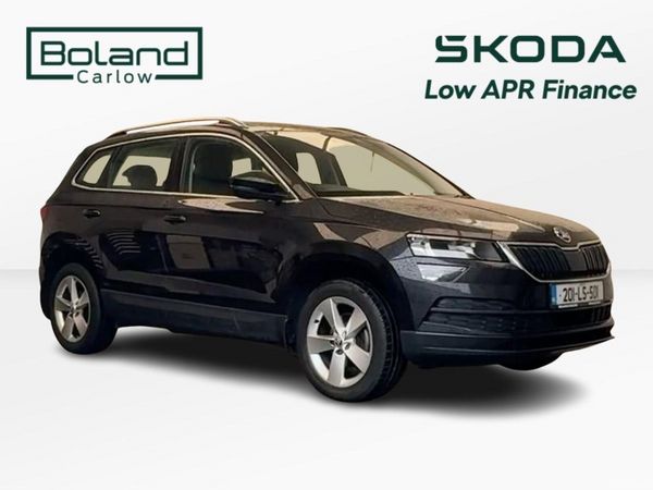 Skoda Karoq Estate, Petrol, 2020, Black