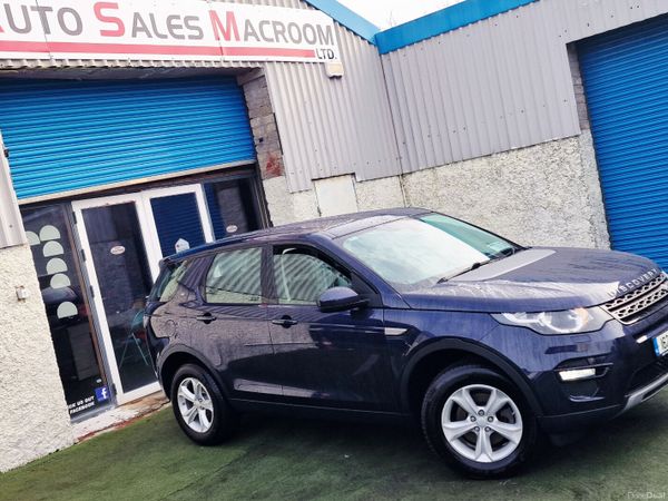 Land Rover Discovery Sport SUV, Diesel, 2016, Blue