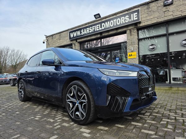 BMW iX Estate/Jeep, Electric, 2023, Blue