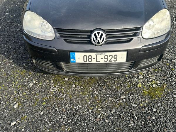 Volkswagen Golf Hatchback, Petrol, 2008, Black