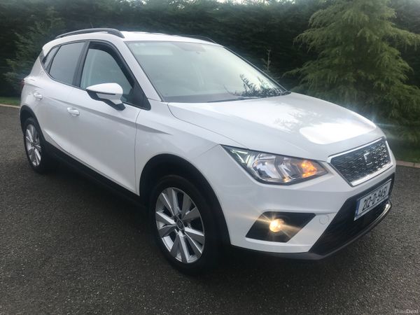 SEAT Arona SUV, Petrol, 2021, White