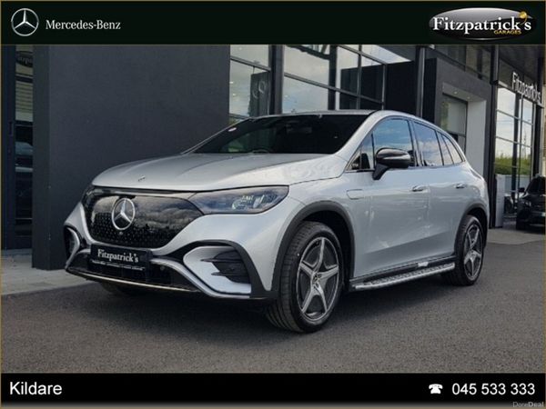 Mercedes-Benz EQE SUV, Electric, 2024, Silver