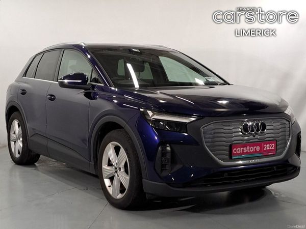 Audi e-tron Estate, Electric, 2022, Blue
