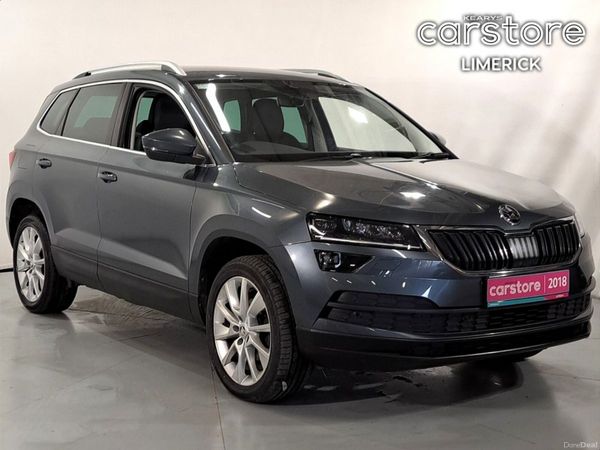 Skoda Karoq Estate, Diesel, 2018, Grey