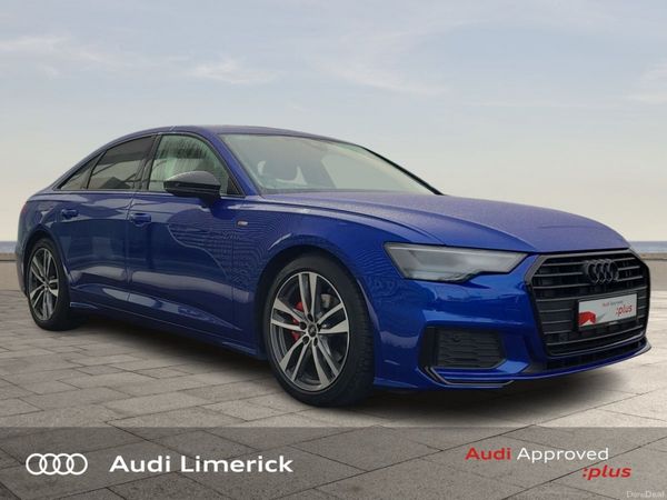 Audi A6 Saloon, Diesel, 2023, Blue