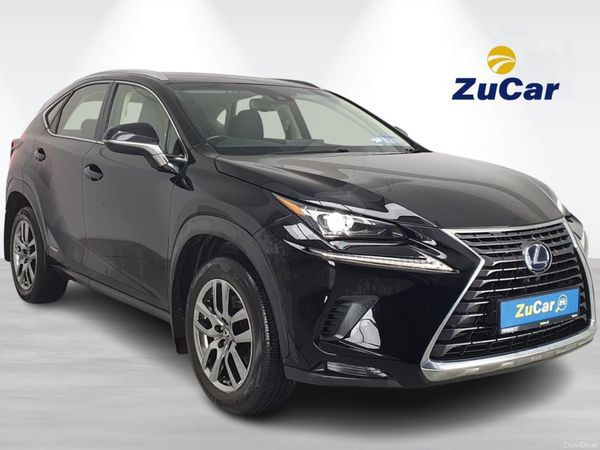 Lexus NX SUV, Petrol Hybrid, 2018, Black