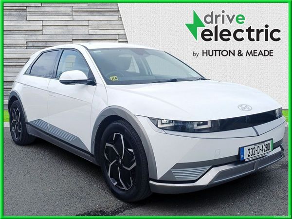 Hyundai IONIQ 5 Hatchback, Electric, 2023, White