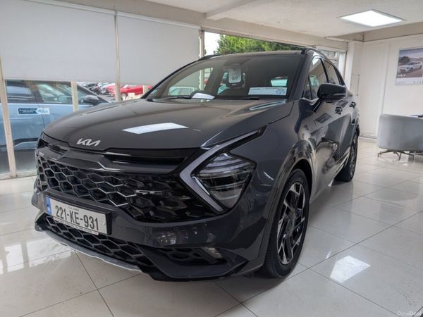 Kia Sportage SUV, Diesel, 2022, Grey